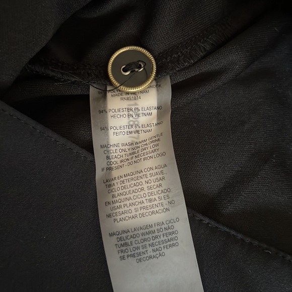 E P Pro Black Skort - Picture 6 of 6